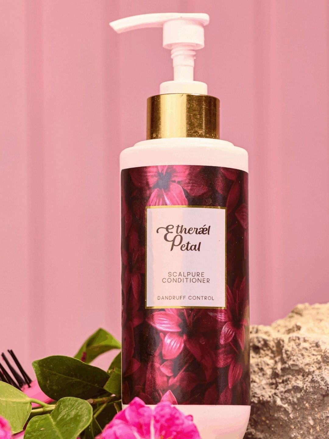 Ethereal Petal Scalpure Dandruff Control Conditioner - 250 ml-image-30