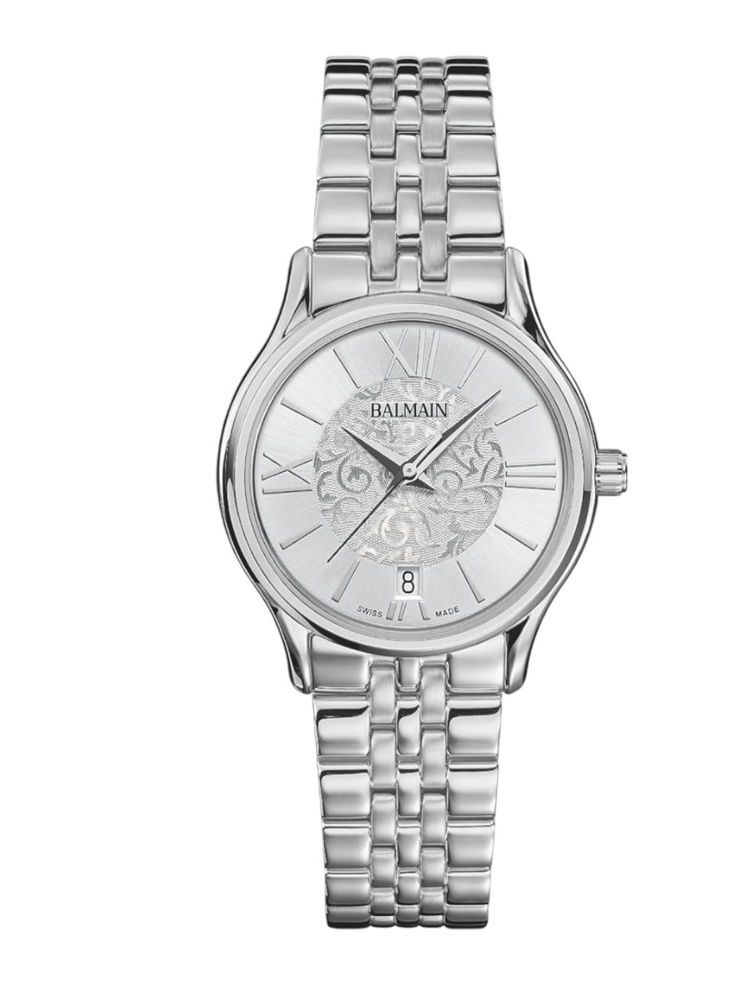 Balmain Women Round Dial & Stainless Steel Bracelet Style Straps Analogue Watch B83513318-picture-31