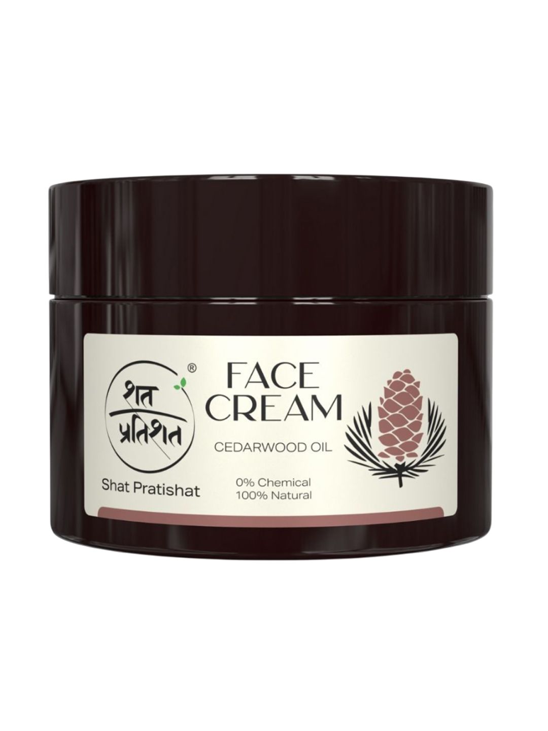 SHAT PRATISHAT Moisturizing Face Cream With Cedarwood & Neroli - 100 g-image-44