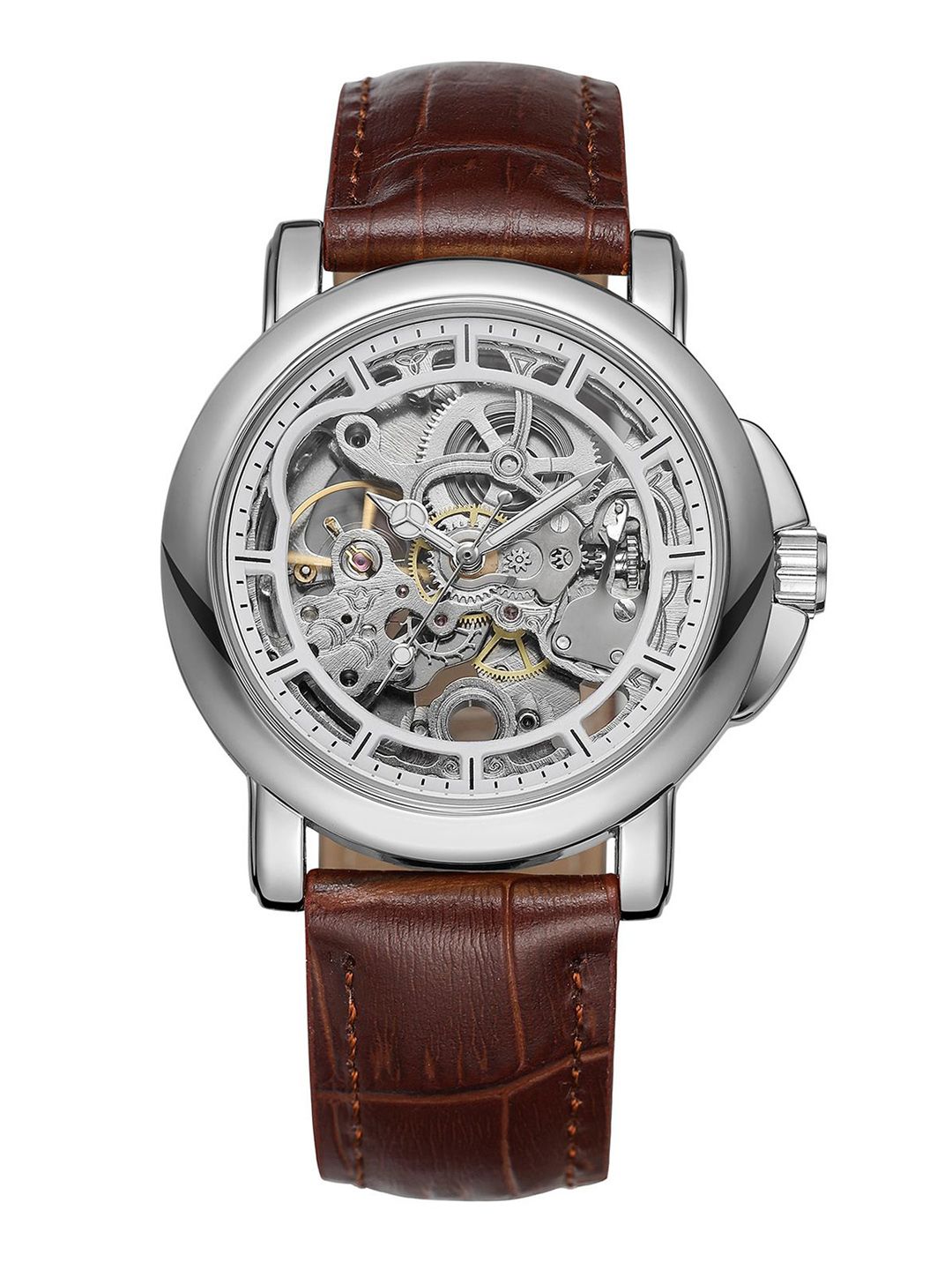 FORSINING Men Dial & Leather Straps Analogue Watch FSG8156M3S2-picture-26