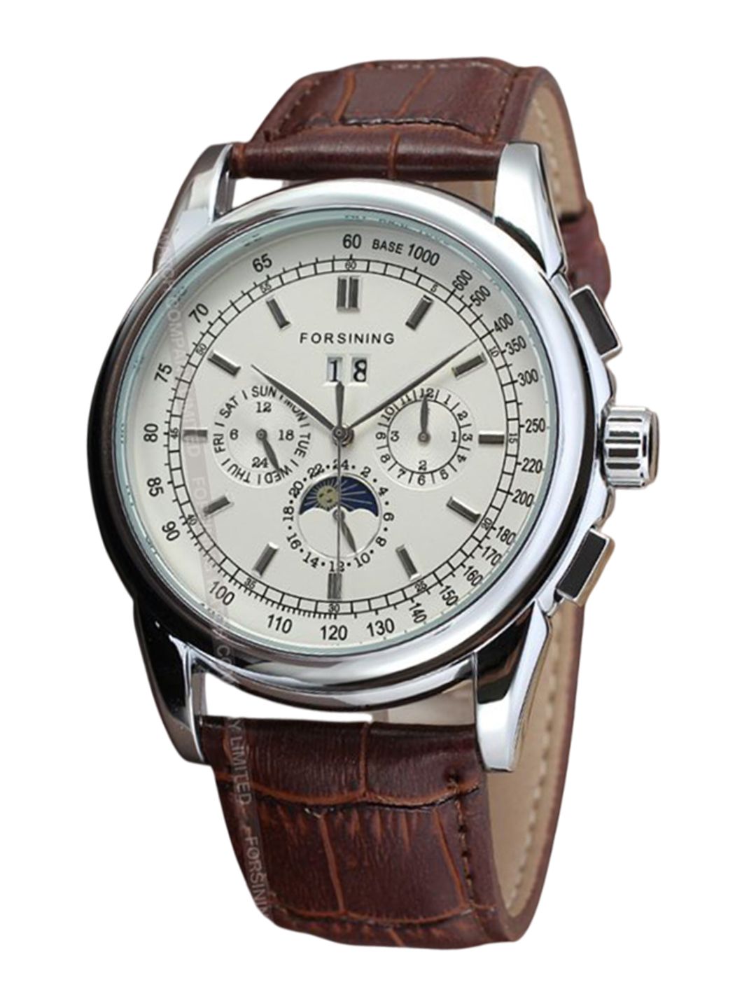 FORSINING Men Dial & Leather Straps Analogue Watch FSG319M3S2-picture-30