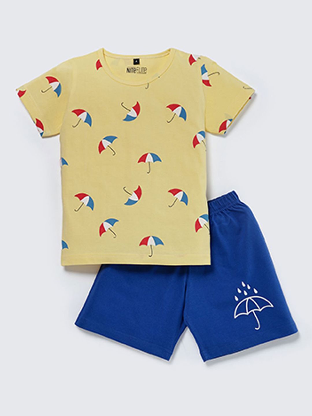 Nite Flite Unisex Kids Printed Night suit-picture-37