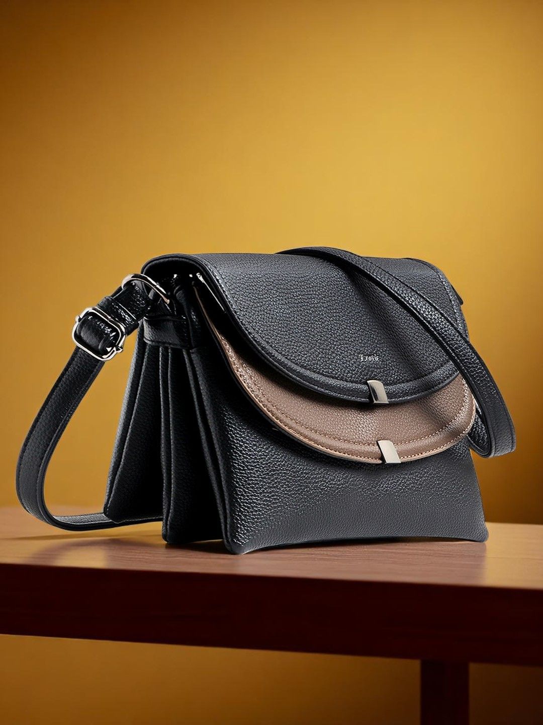 Exotic Embellished Half Moon Sling Bag-picture-18