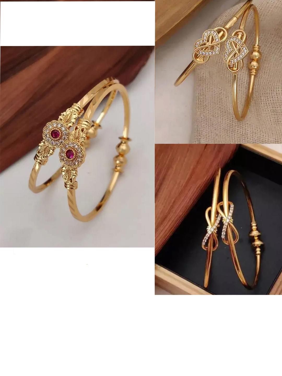 Anouk Women Gold Bangle-picture-16