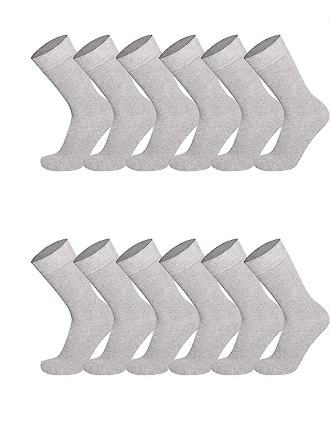 MUKHAKSH Kids Grey Socks-picture-28