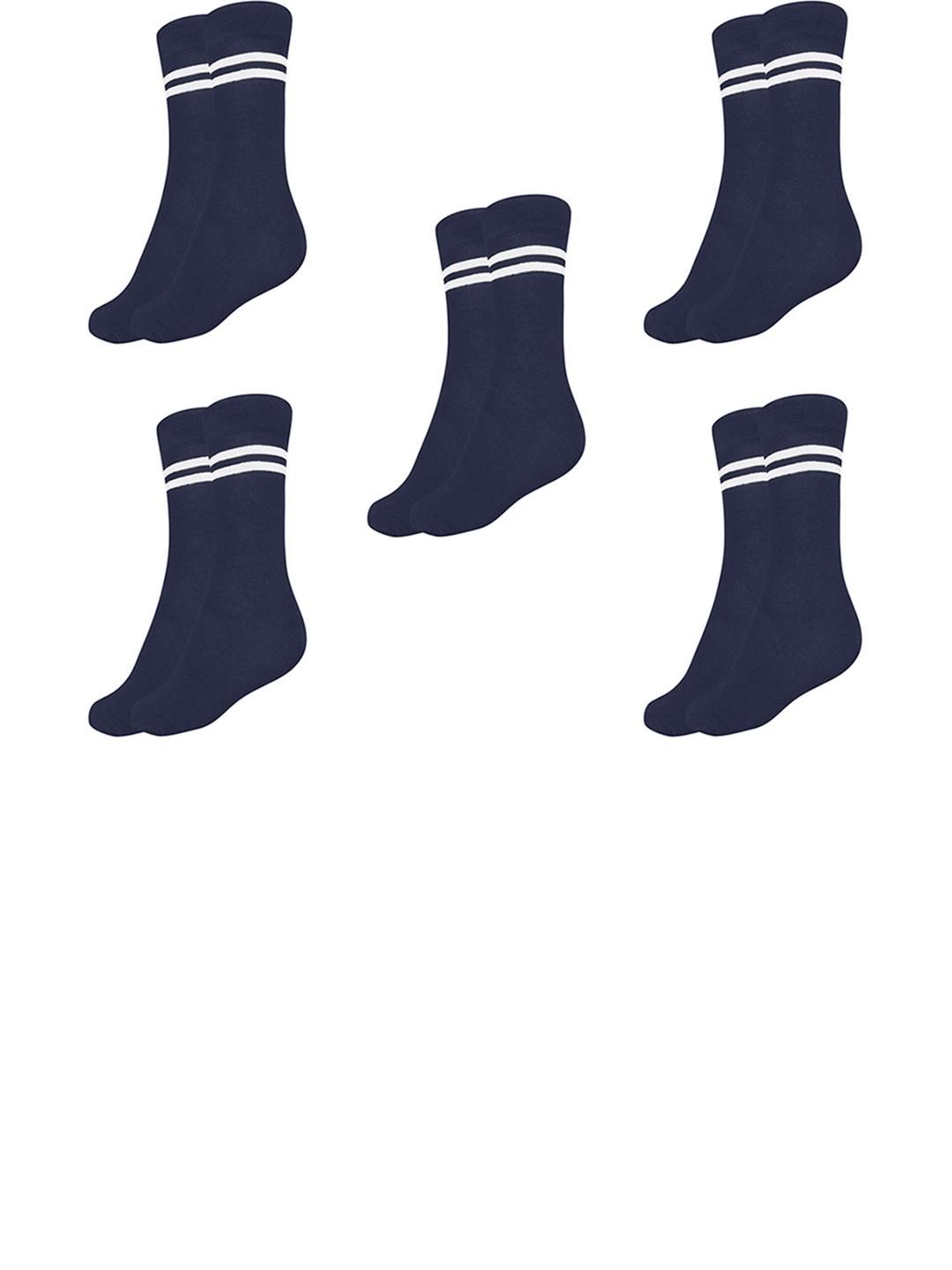 MUKHAKSH Kids Blue Socks-picture-51