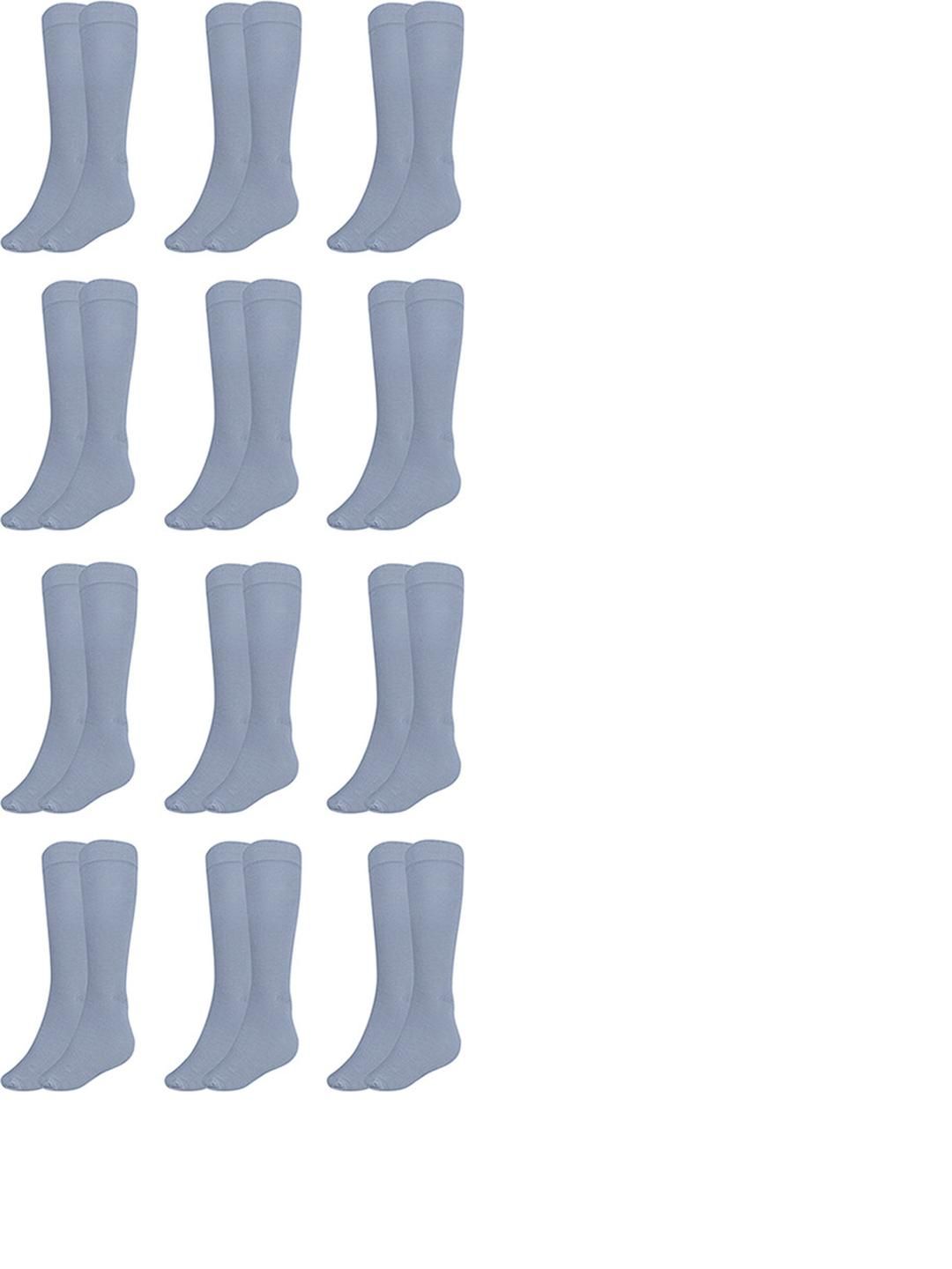 MUKHAKSH Kids Grey Socks-picture-18