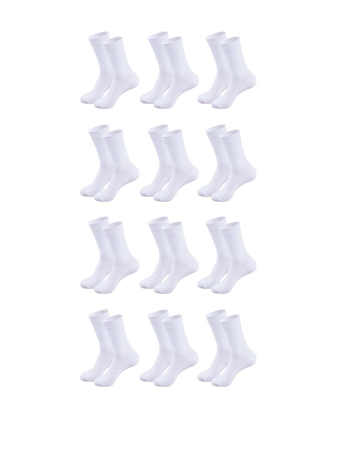 MUKHAKSH Kids White Socks-picture-56