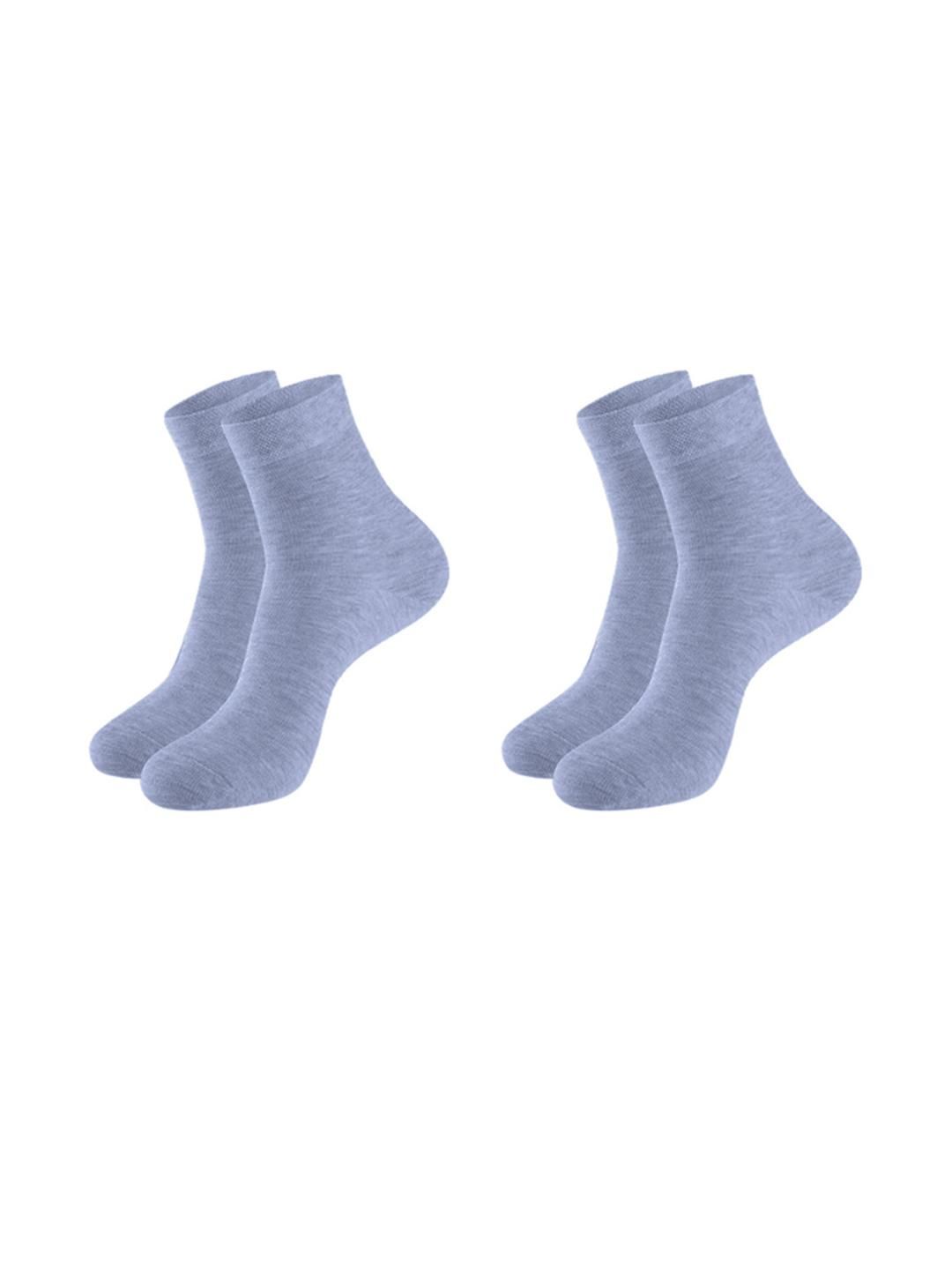 MUKHAKSH Kids Grey Socks-picture-53