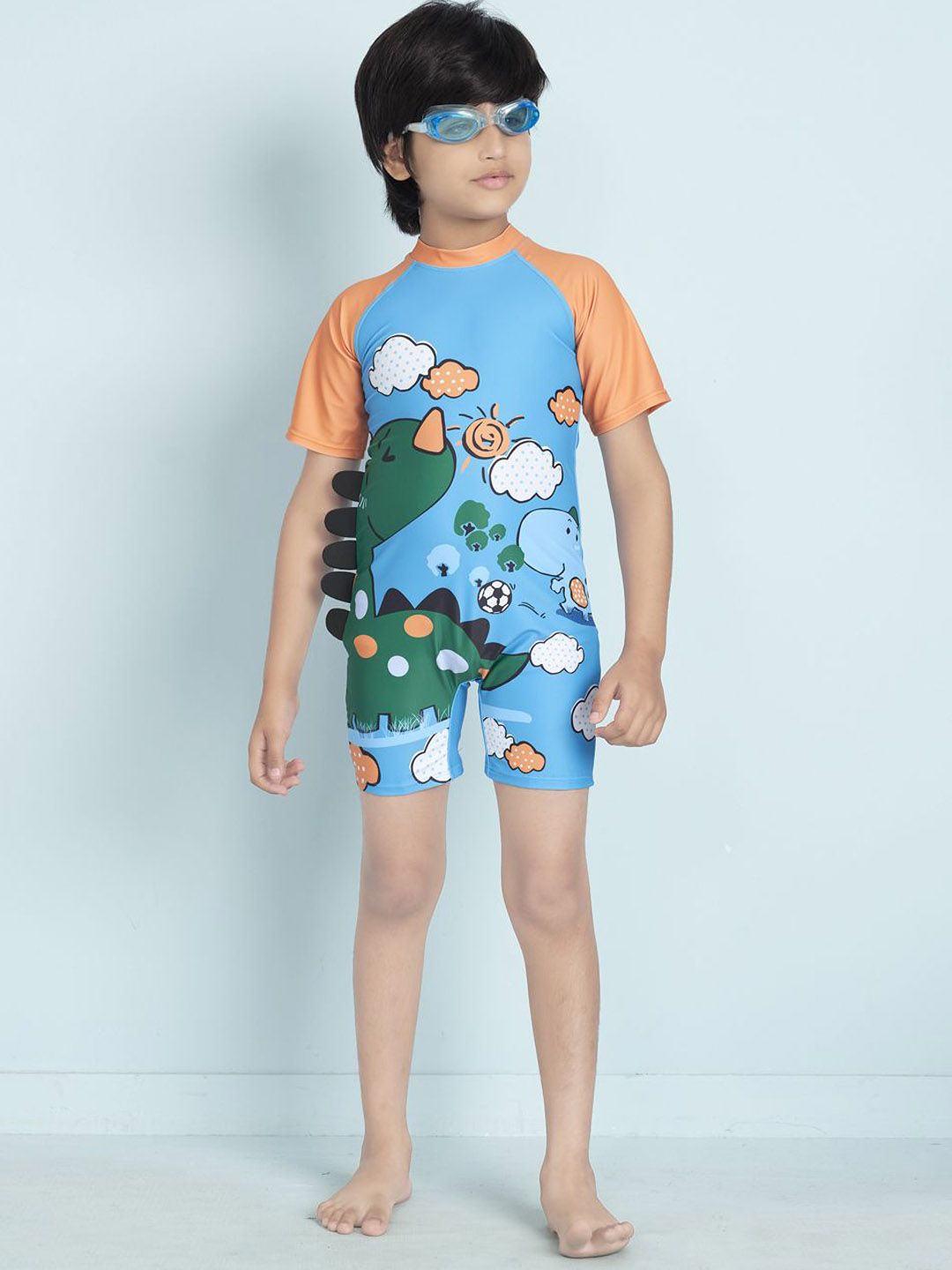 BAESD Boys Printed Round Neck Legsuit-picture-31