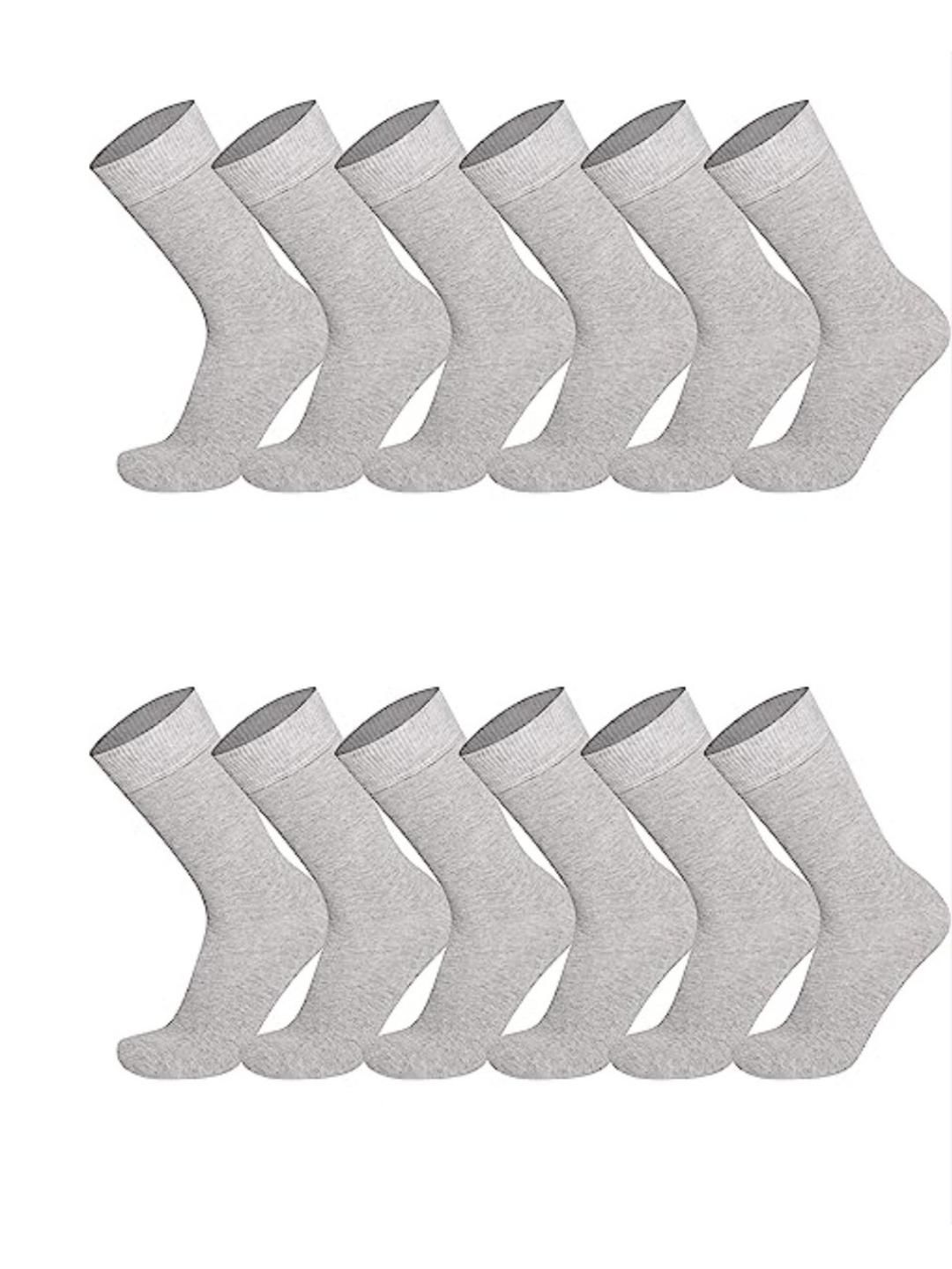 MUKHAKSH Kids Grey Socks-picture-27
