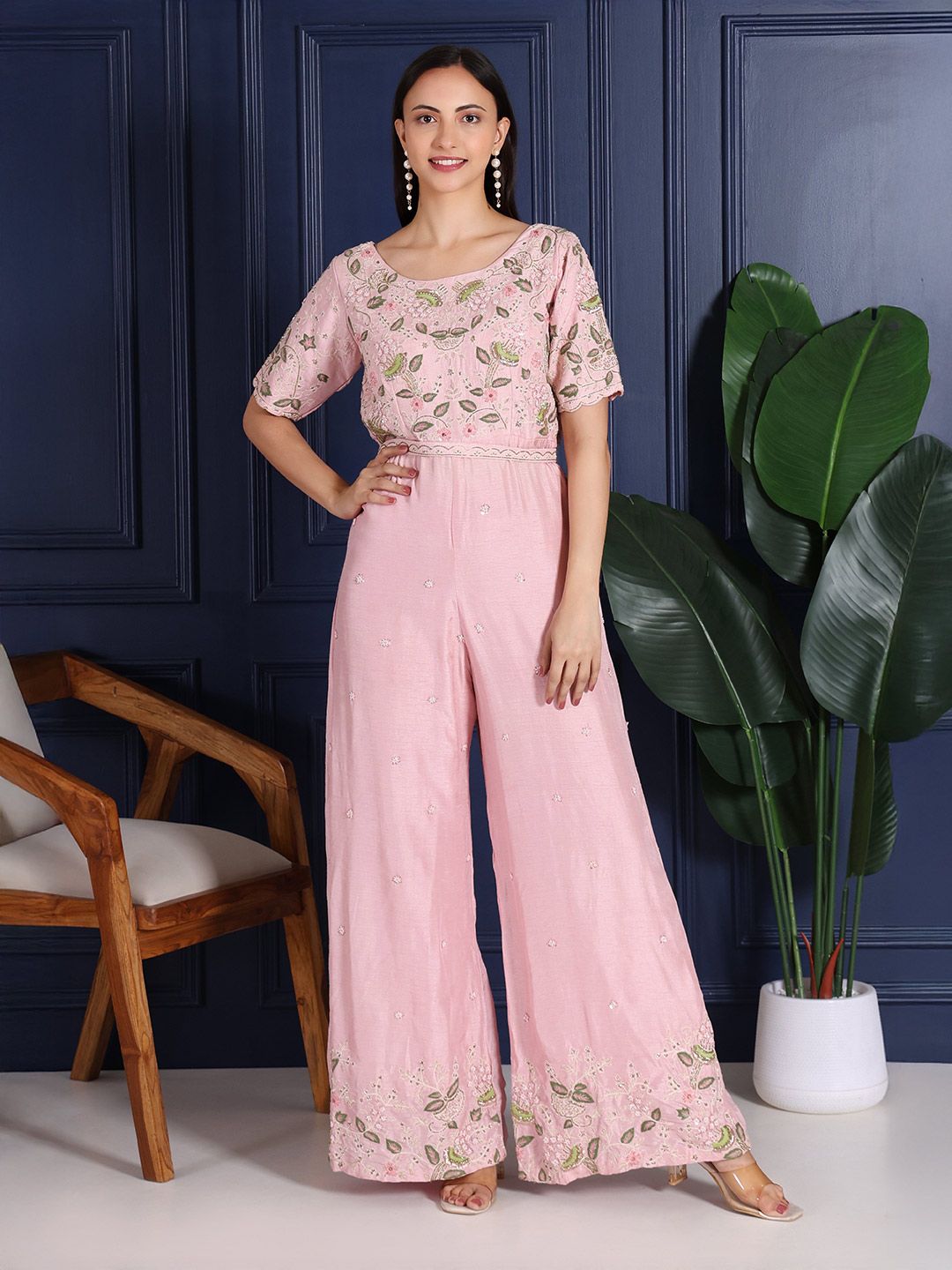 KRIDHAA FASHION BOUTIQUE Fashion with Embroidered-picture-27