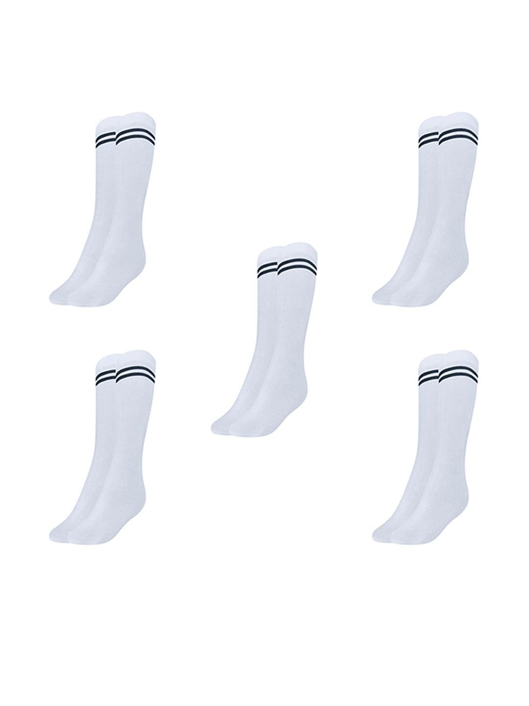 MUKHAKSH Kids White Socks-picture-46