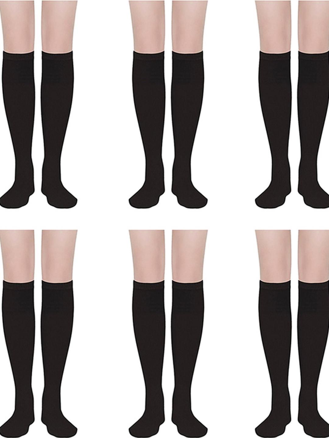 MUKHAKSH Kids Black Socks-picture-50