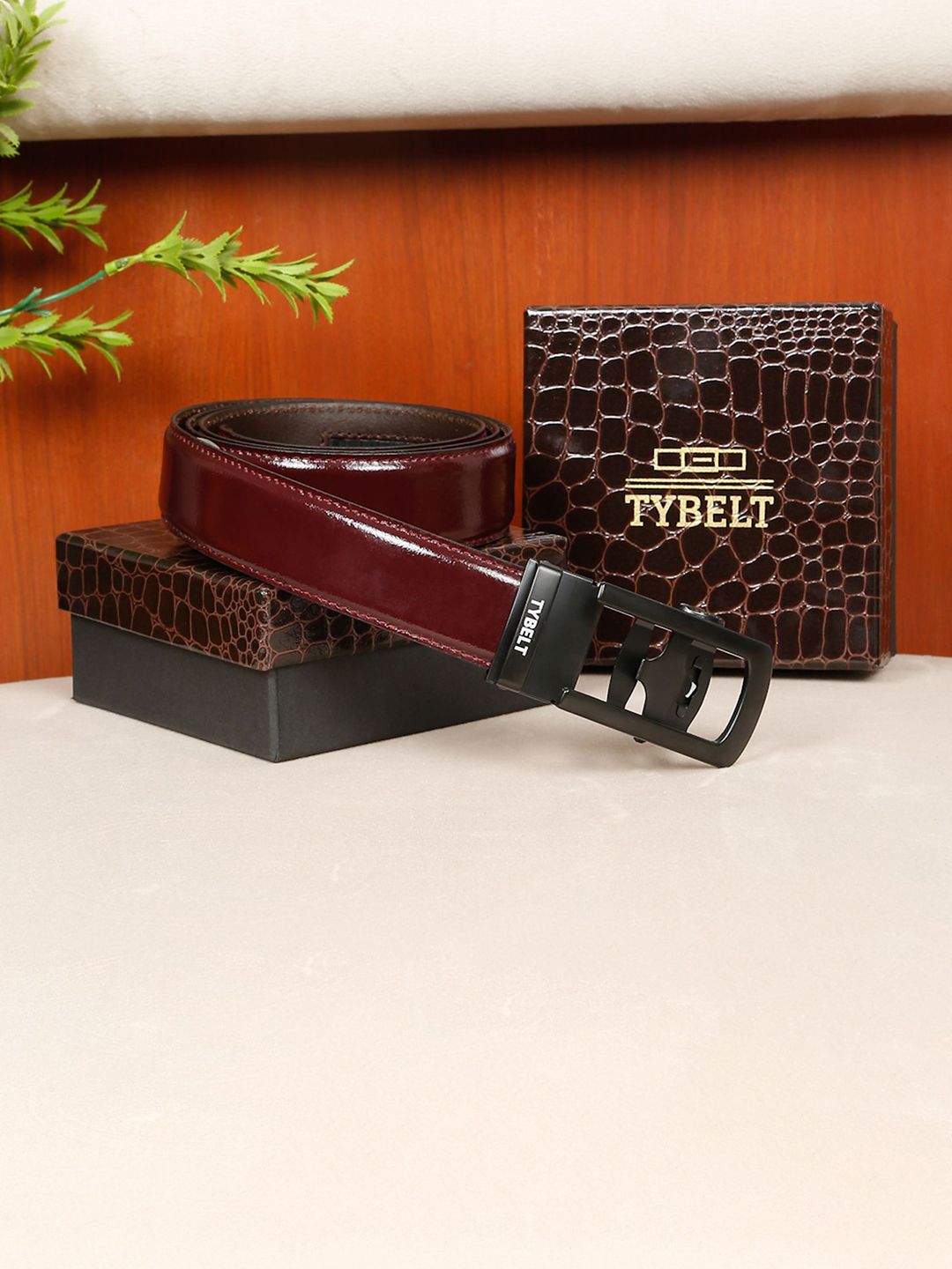 TYBELT Men Leather Formal Belt-picture-29
