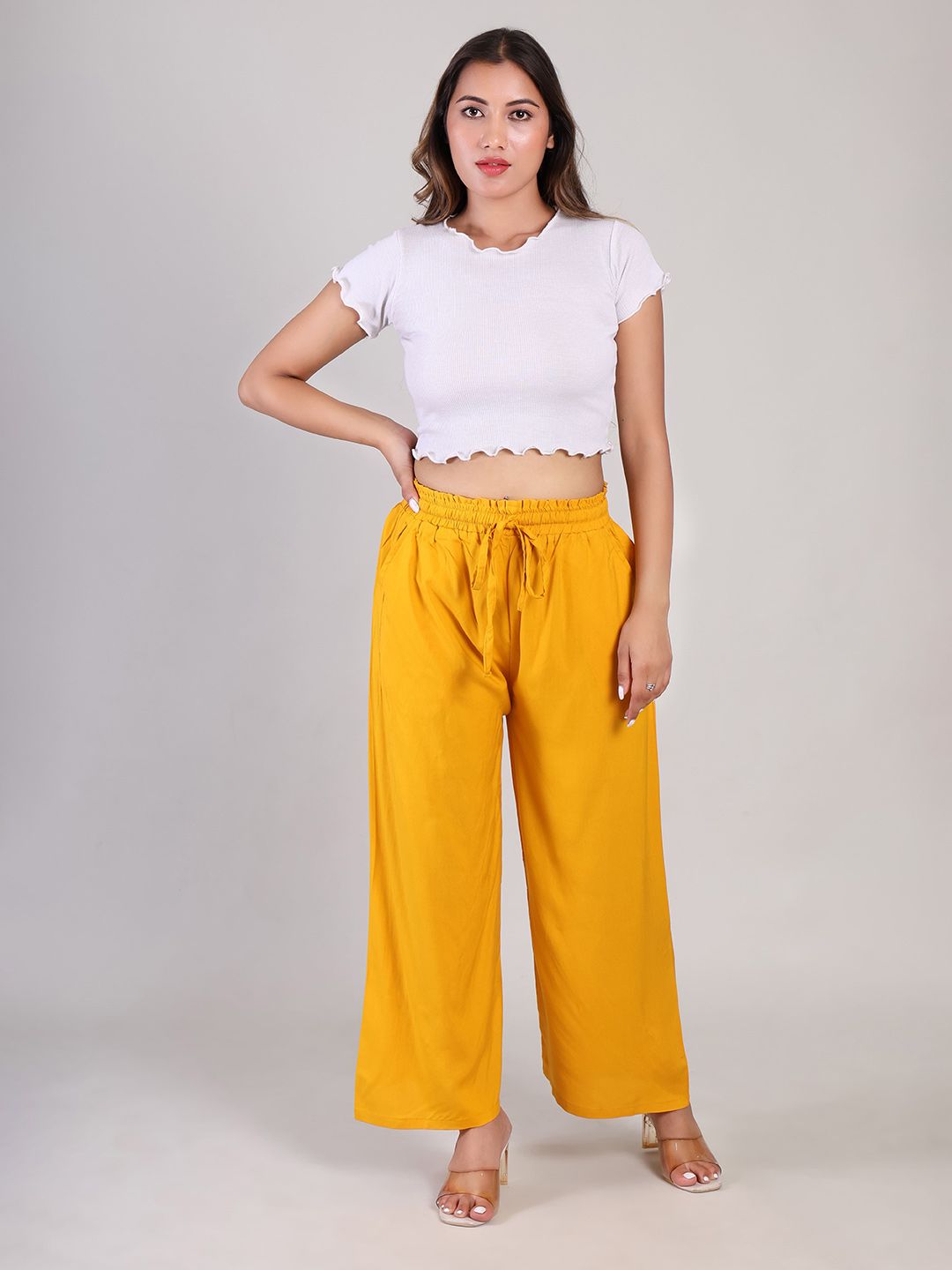 DELIS High-Rise Wide-Leg Trouser-picture-13