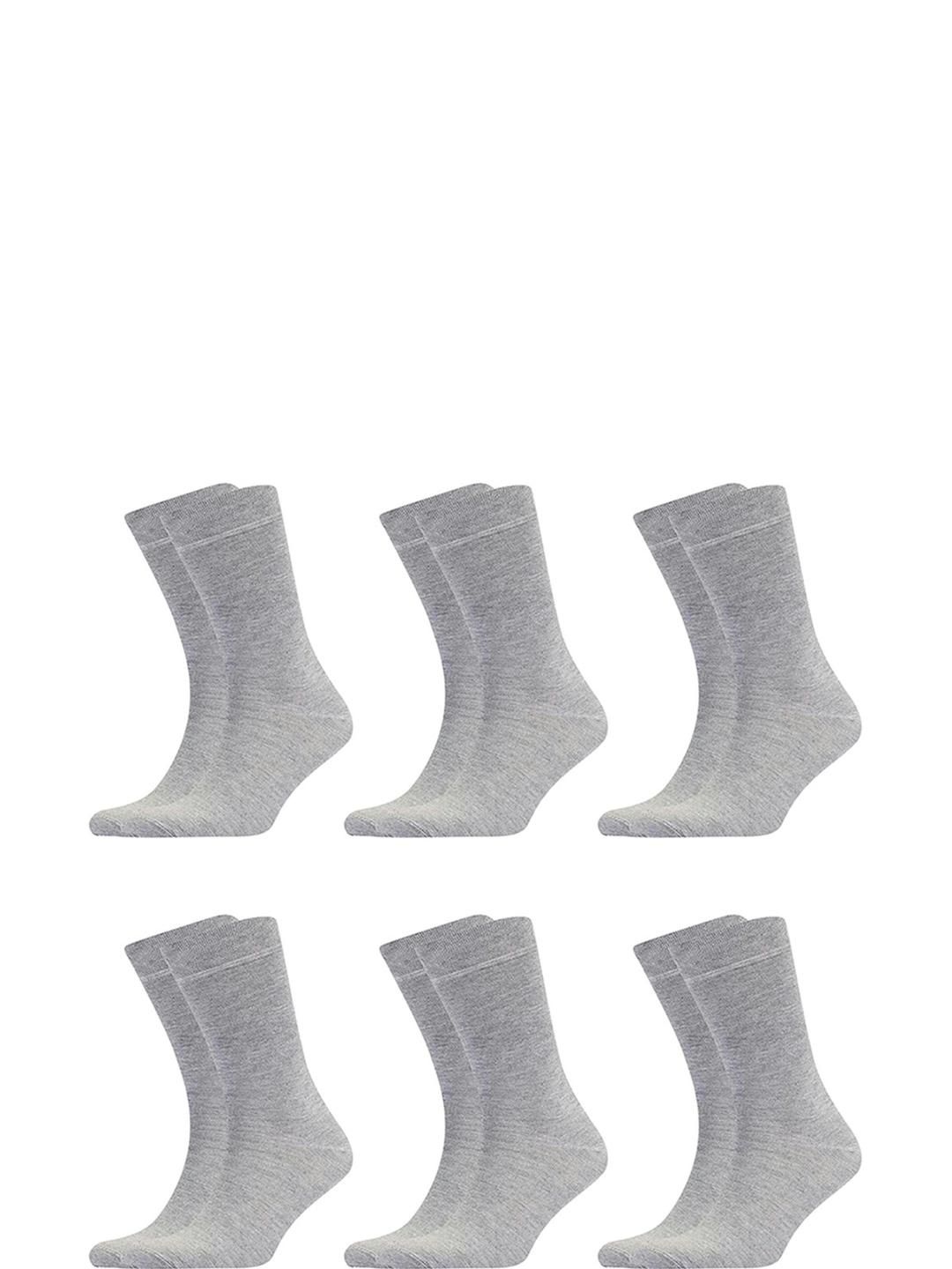MUKHAKSH Kids Grey Socks-picture-20