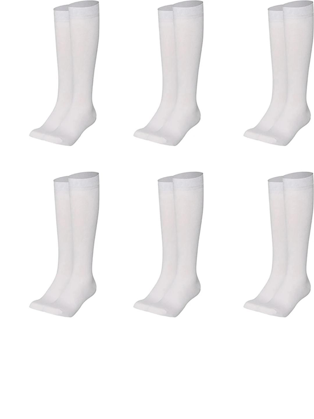 MUKHAKSH Kids White Socks-picture-35