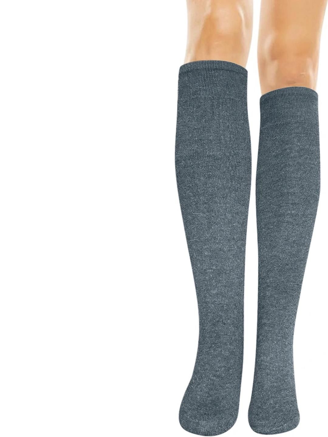 MUKHAKSH Kids Grey Socks-picture-19