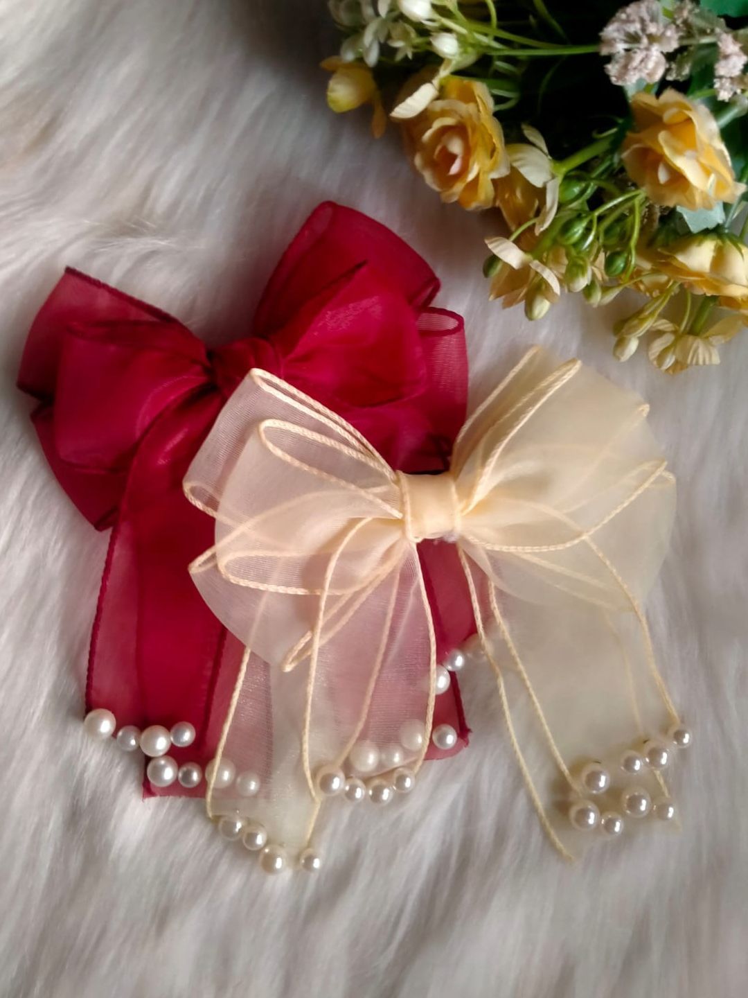 LYKAA Girls Embellished Hair Accessory Set of