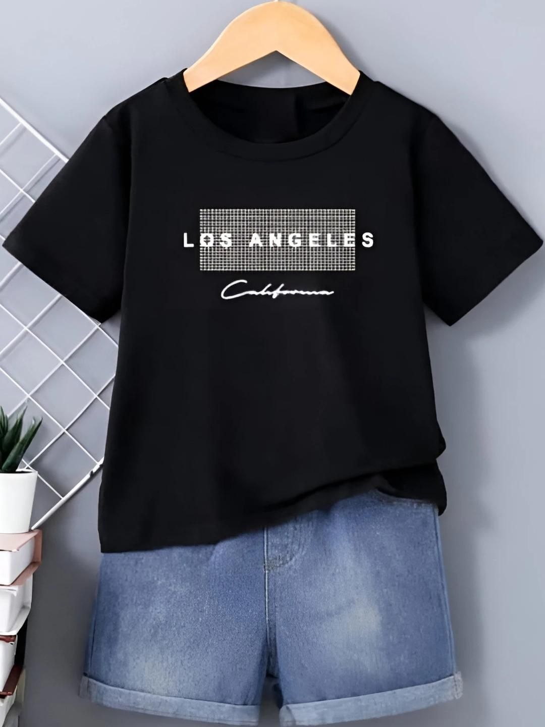 ELPIXIE FASHION Unisex Black Clothing Set-picture-18