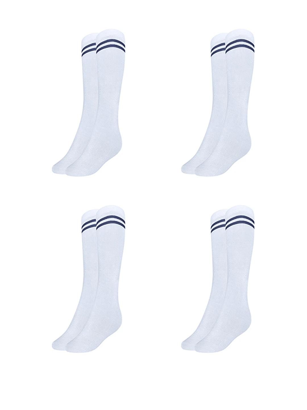 MUKHAKSH Kids White Socks-picture-48