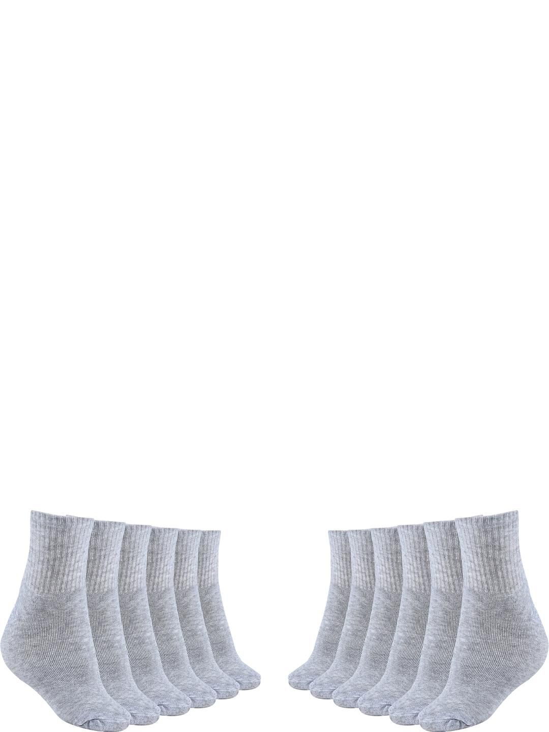 MUKHAKSH Kids Grey Socks-picture-26