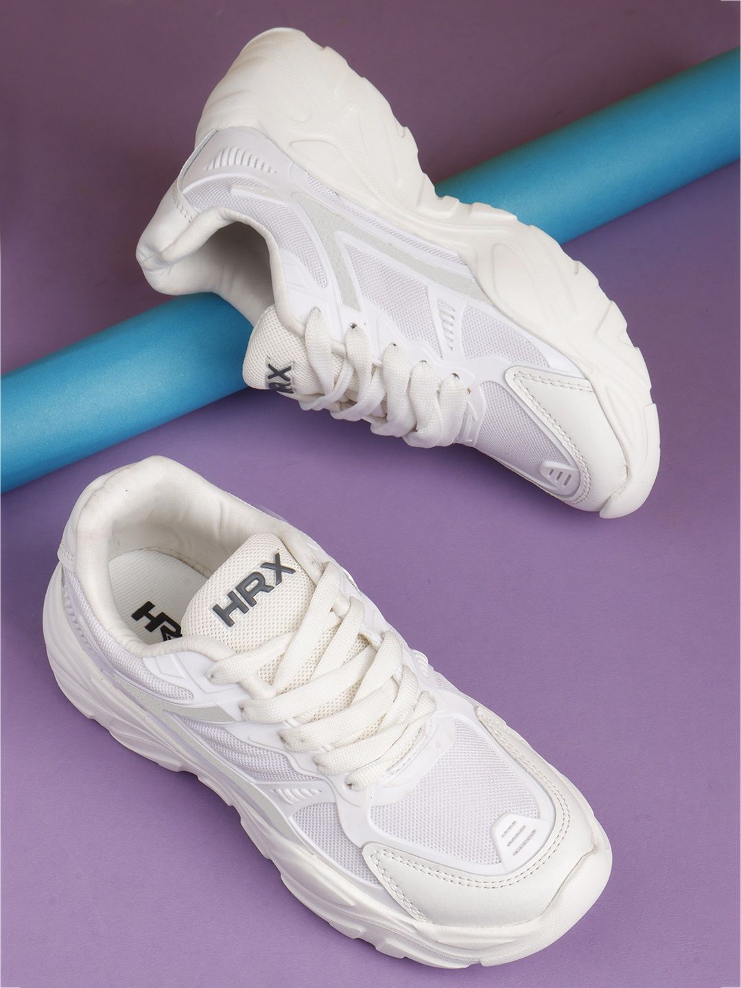 HRX by Hrithik Roshan Women Lace-Ups Round Toe Sneakers-picture-24