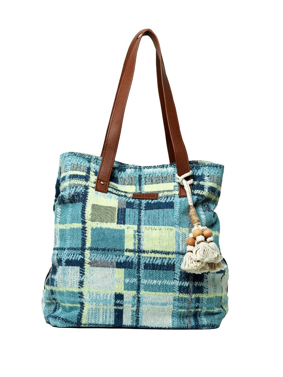 Maisha Colourblocked Structured Shoulder Bag-picture-20