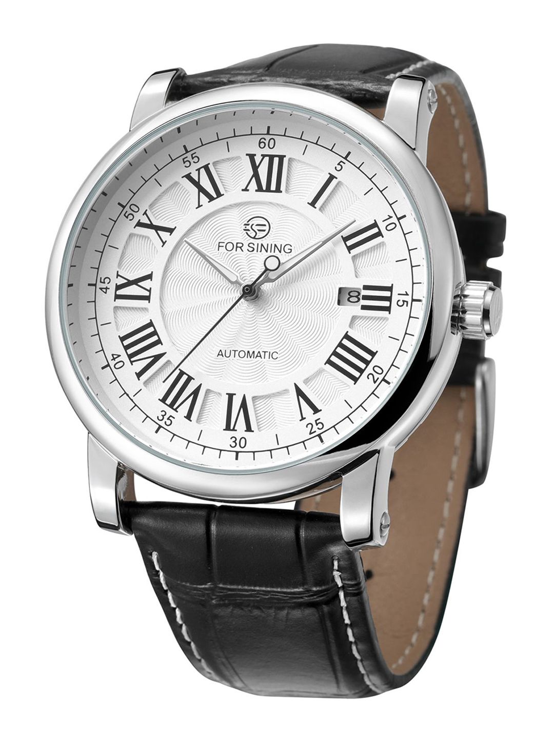 FORSINING Men Dial & Leather Straps Reset Time Watch FSG8051M3S17-picture-29