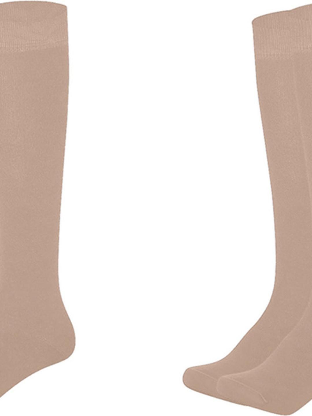 MUKHAKSH Kids Beige Socks-picture-34