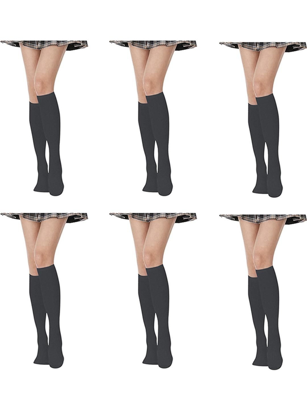 MUKHAKSH Kids Grey Socks-picture-38