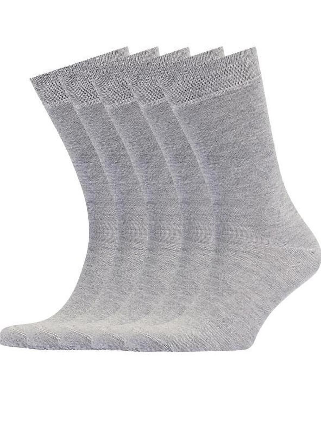 MUKHAKSH Kids Grey Socks-picture-24