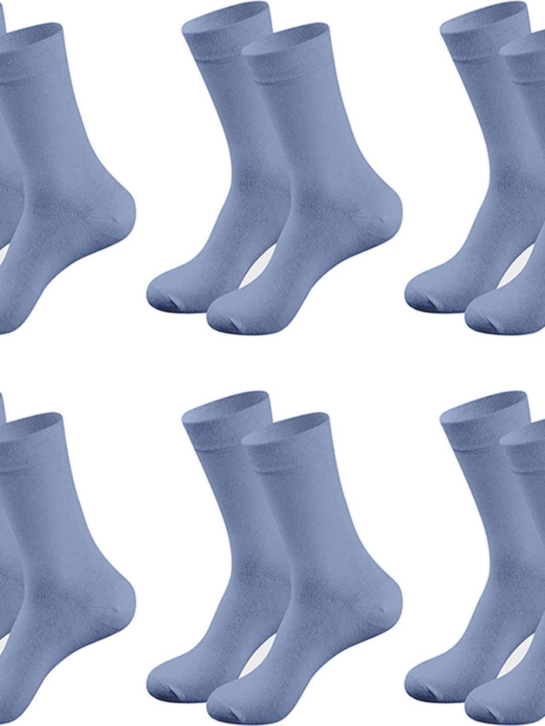 MUKHAKSH Kids Grey Socks-picture-36