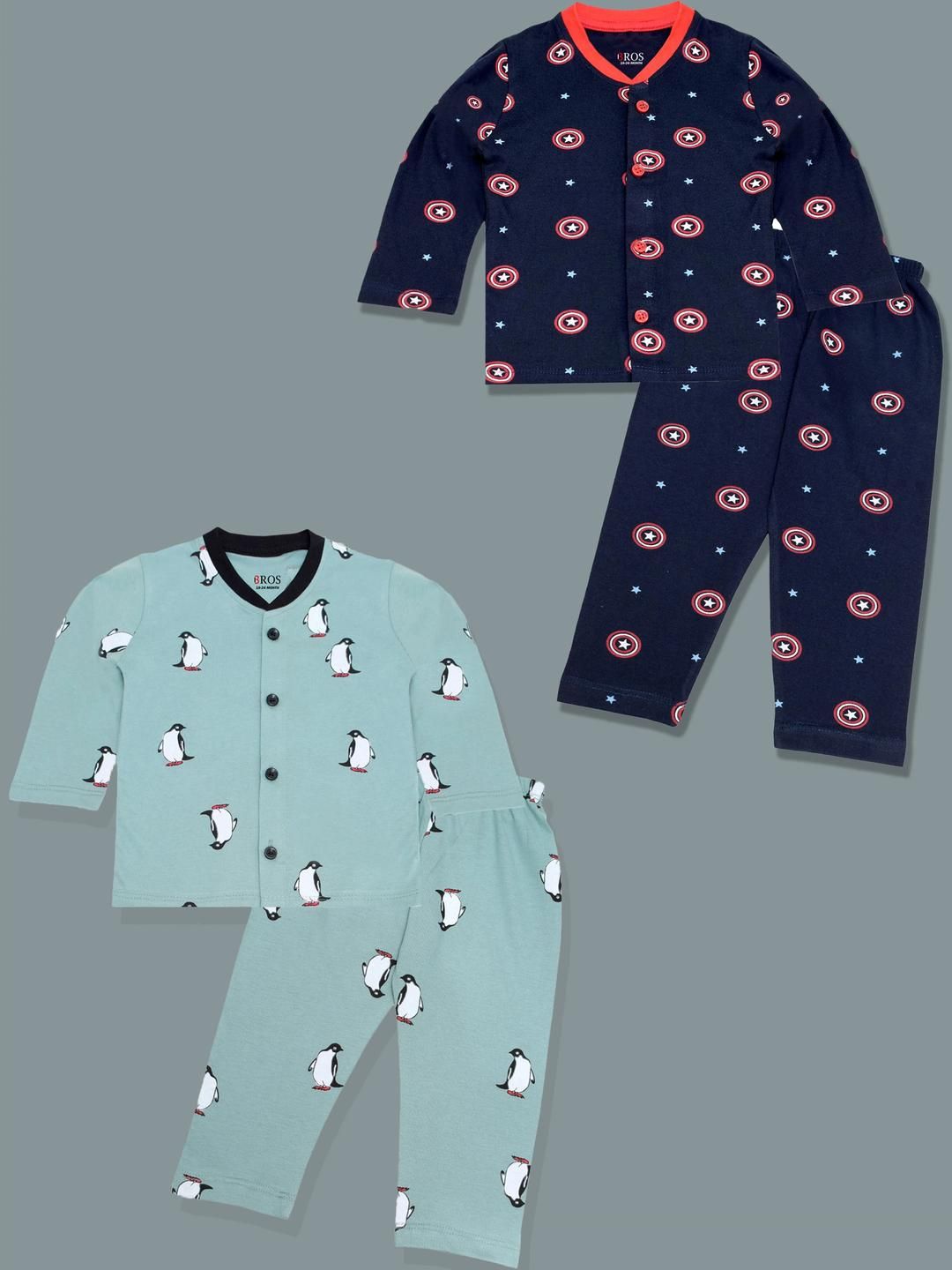 3BROS Unisex Multi Clothing Set-picture-39