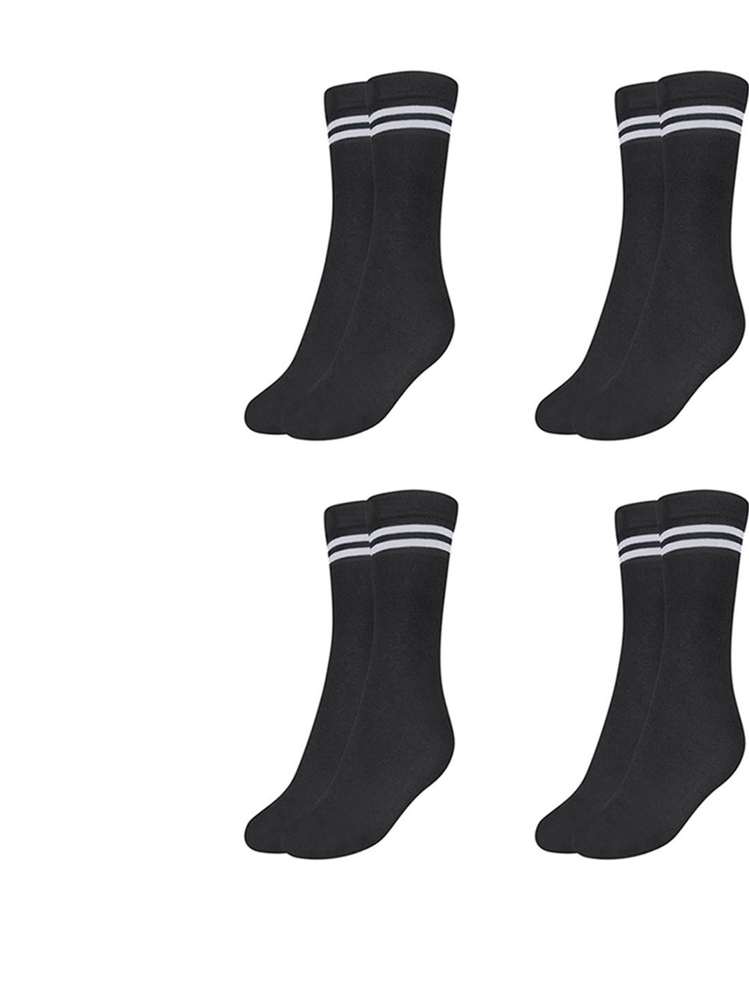 MUKHAKSH Kids Black Socks-picture-55