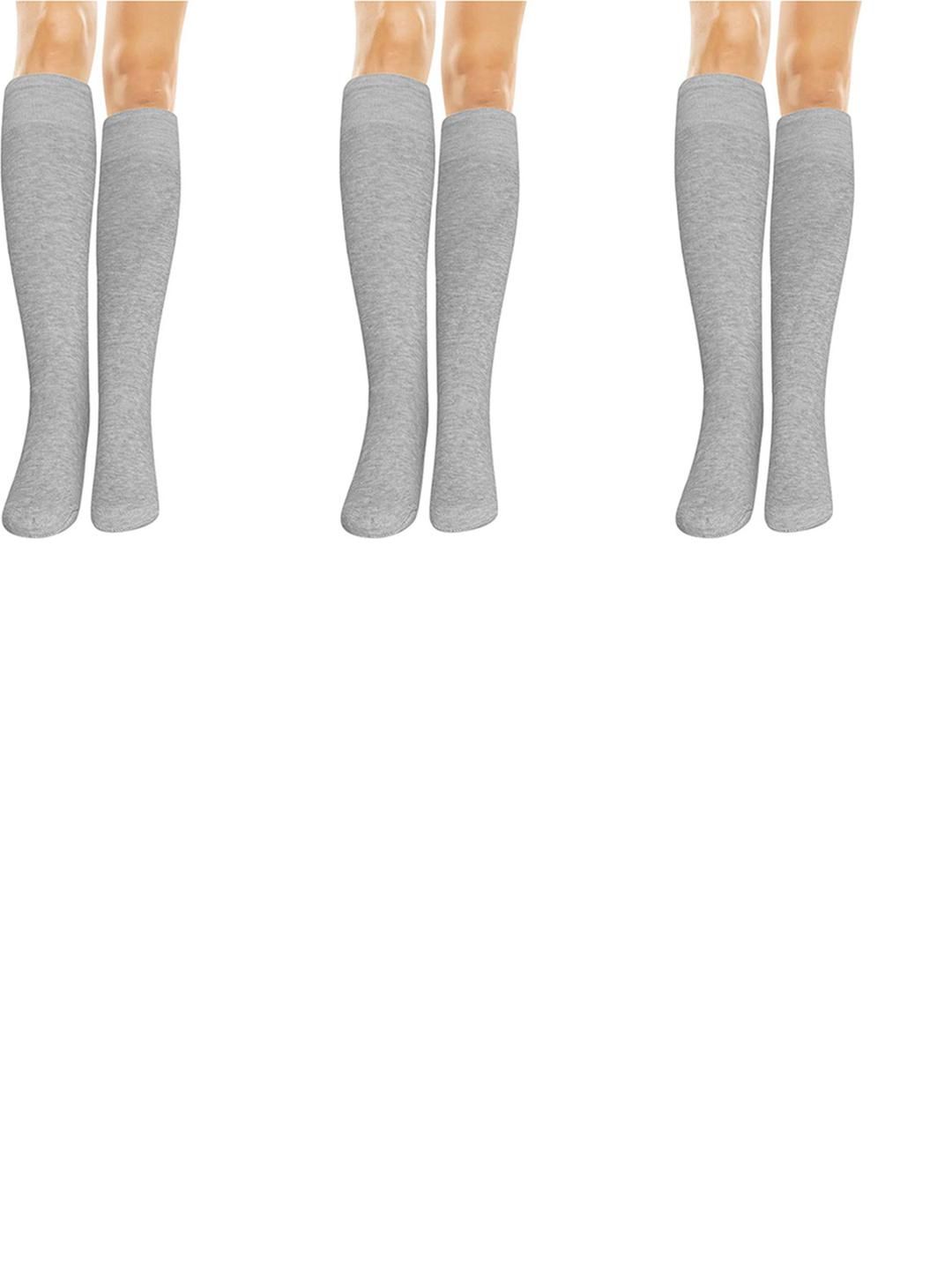 MUKHAKSH Kids Grey Socks-picture-23