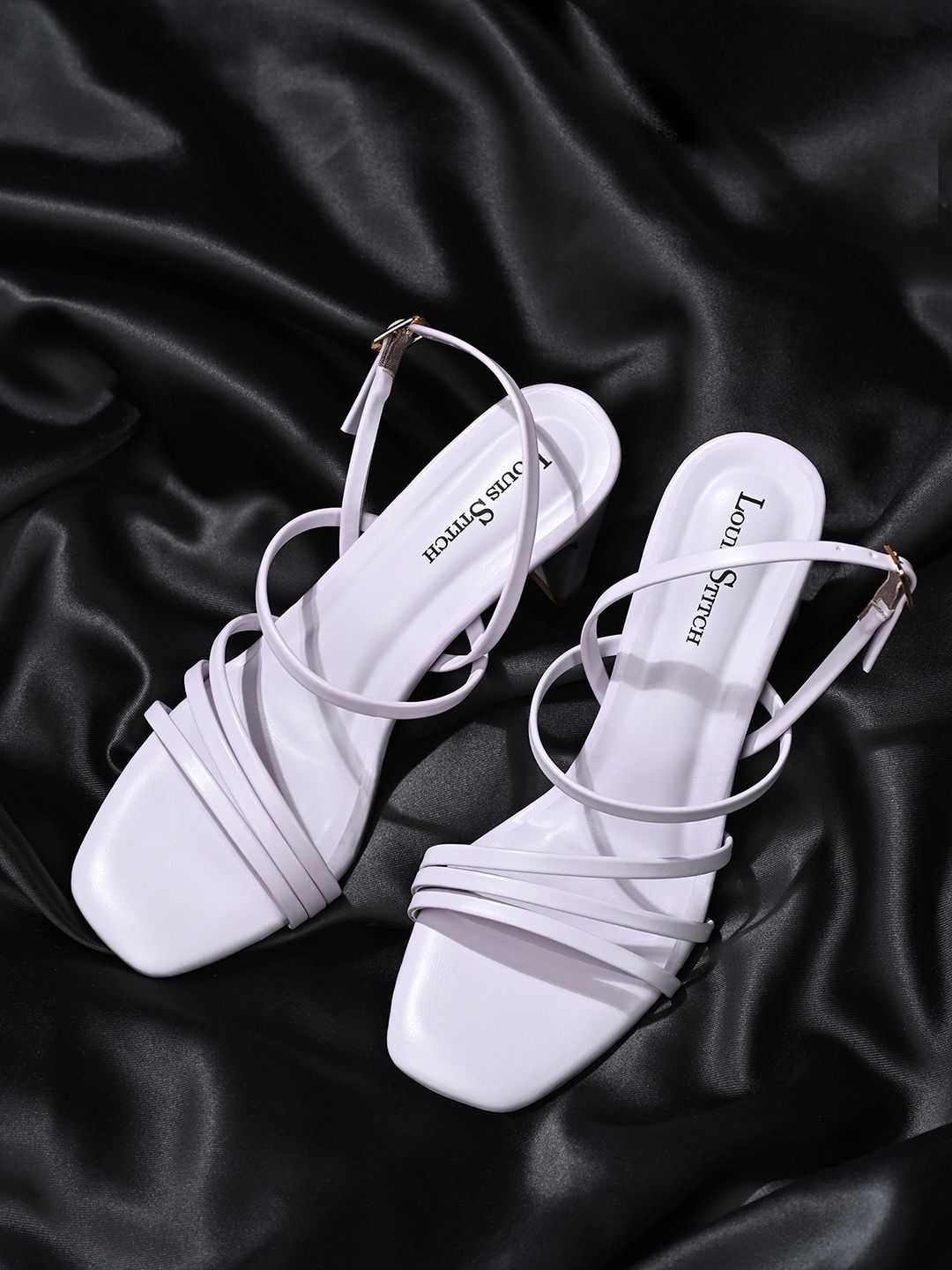 LOUIS STITCH Women Block Heels Sandals-picture-30