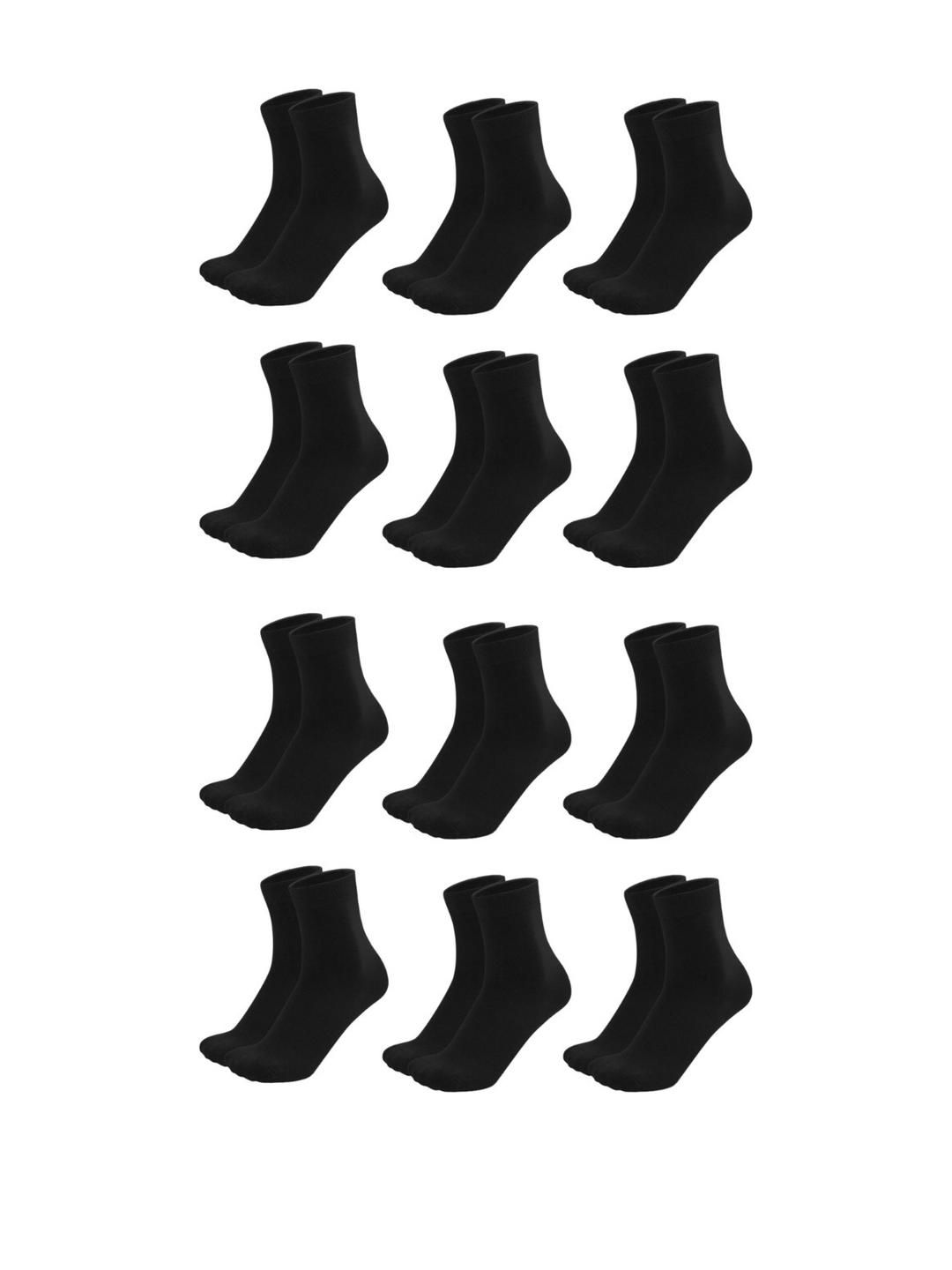 MUKHAKSH Kids Black Socks-picture-39