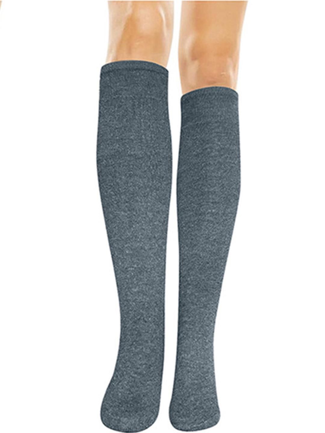 MUKHAKSH Kids Grey Socks-picture-10