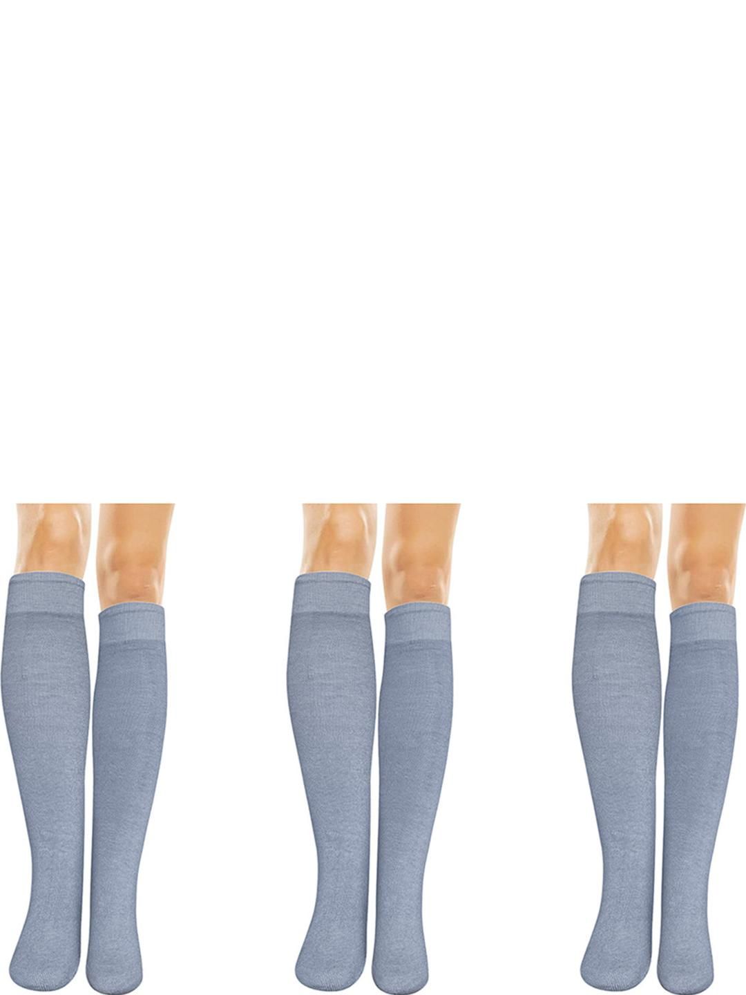 MUKHAKSH Kids Grey Socks-picture-16