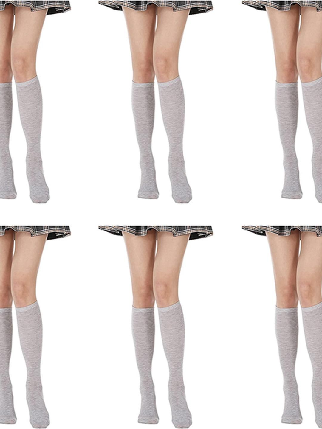 MUKHAKSH Kids Grey Socks-picture-29