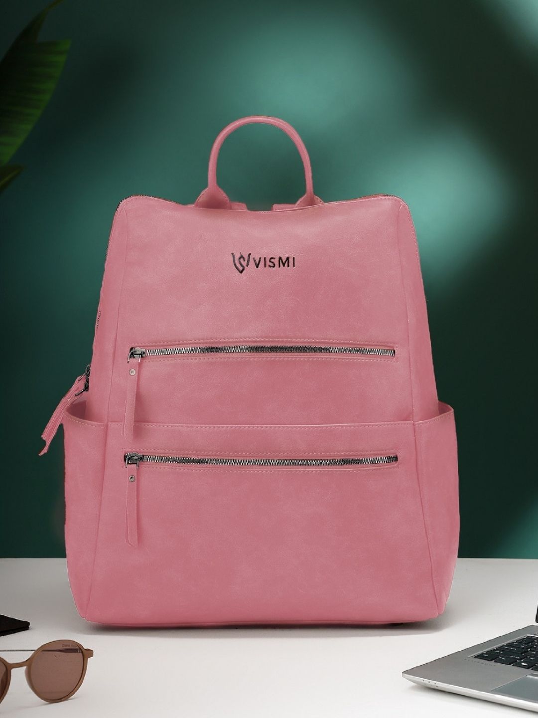 VISMIINTREND Unisex Backpack with Anti-Theft-picture-10