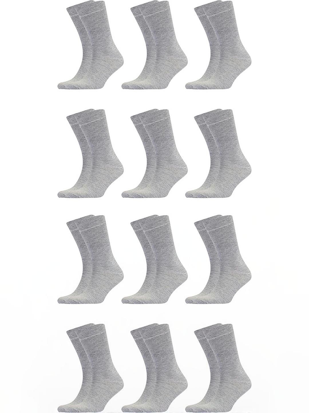 MUKHAKSH Kids Grey Socks-picture-17