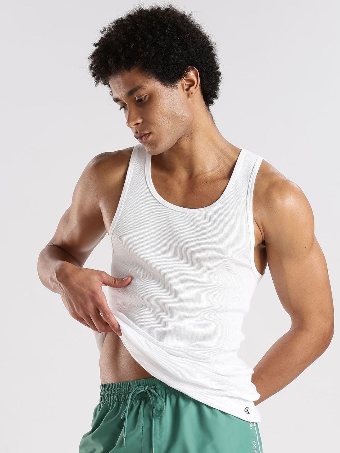 Calvin Klein Underwear Pack Of 3 Basic Innerwear Vests NB4036110-picture-31