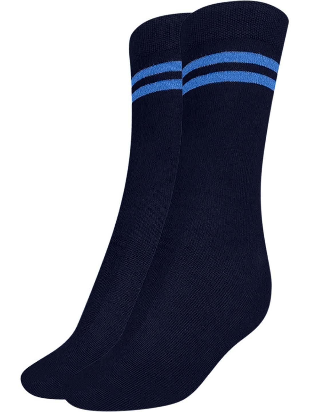 MUKHAKSH Unisex Blue Socks-picture-22