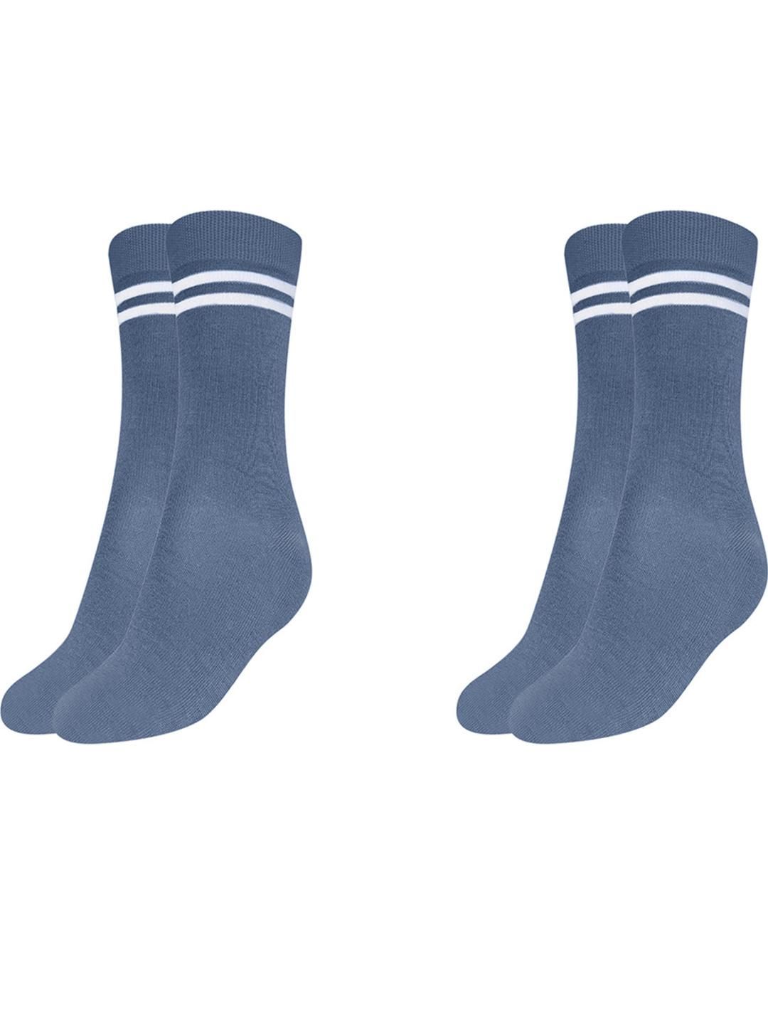 MUKHAKSH Kids Grey Socks-picture-30