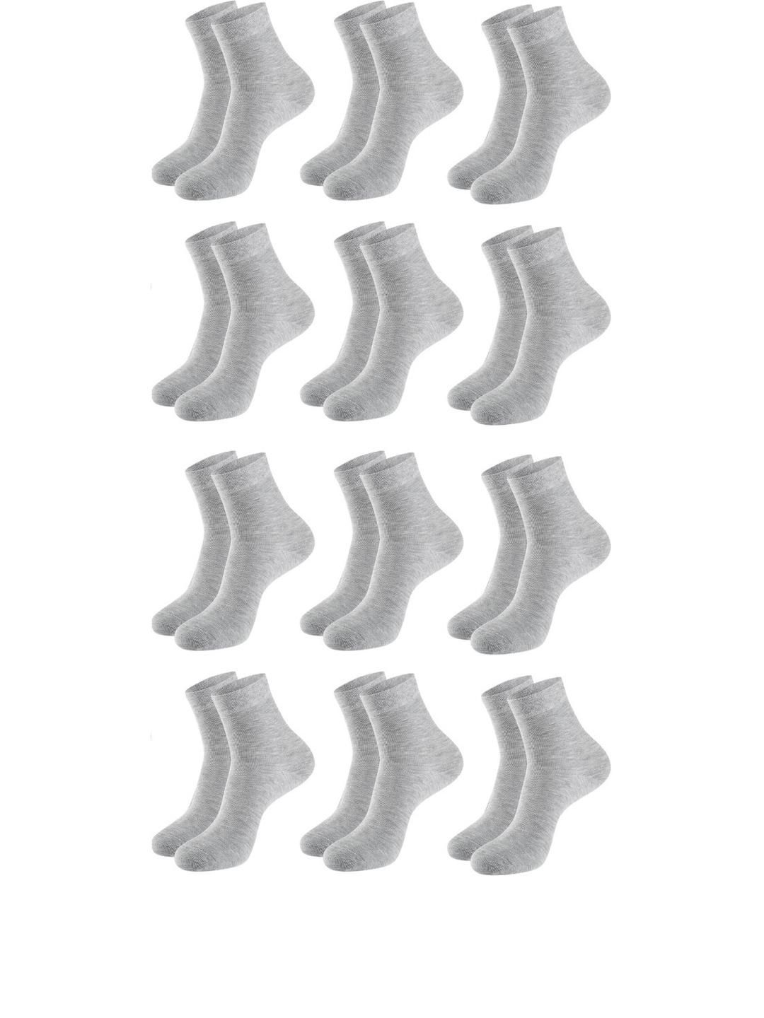 MUKHAKSH Kids Grey Socks-picture-14