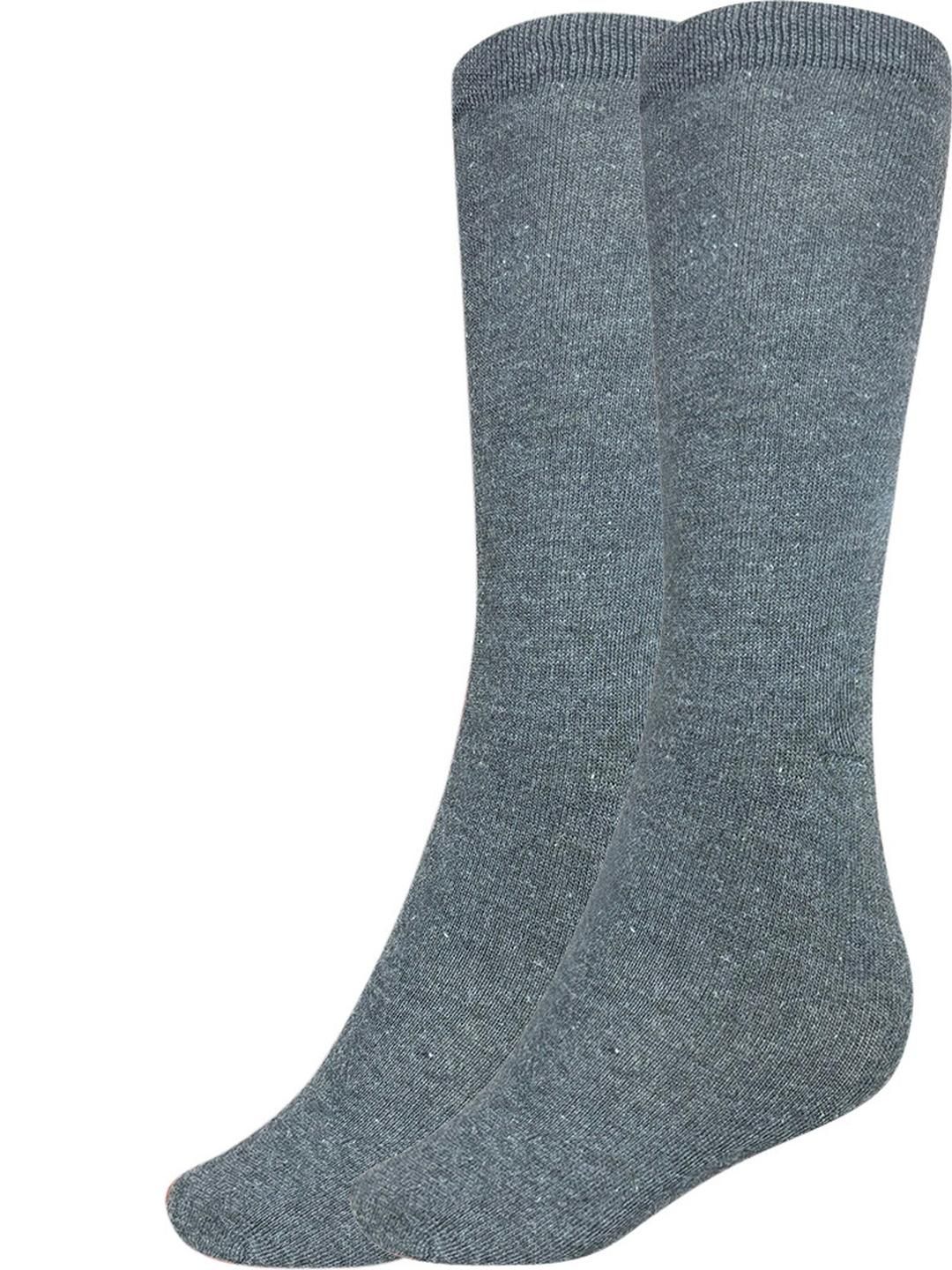 MUKHAKSH Kids Grey Socks-picture-16