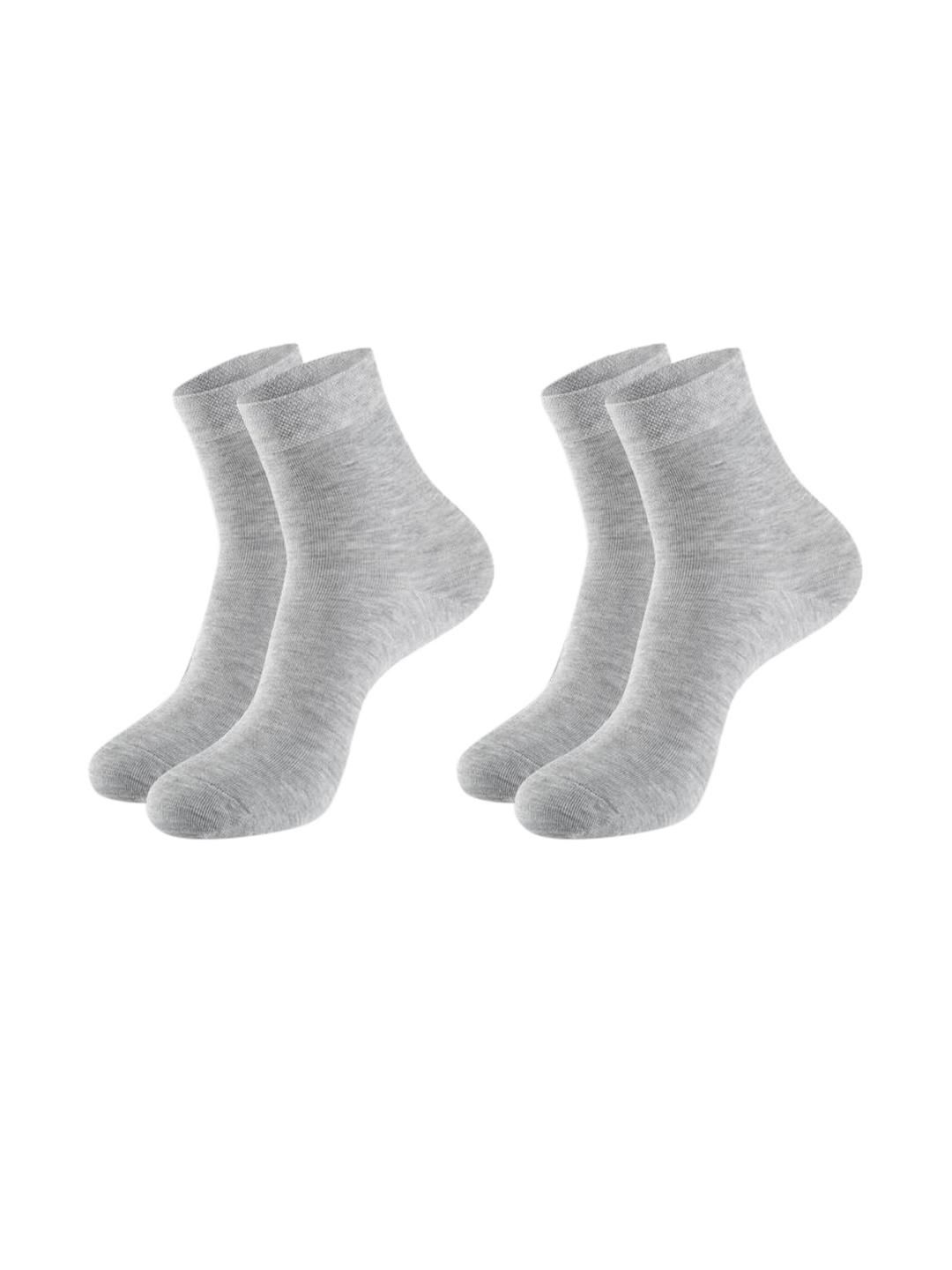 MUKHAKSH Kids Grey Socks-picture-21